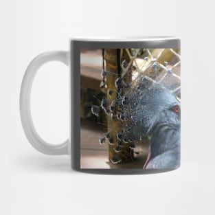 Victoria Crowned Pigeon Mug